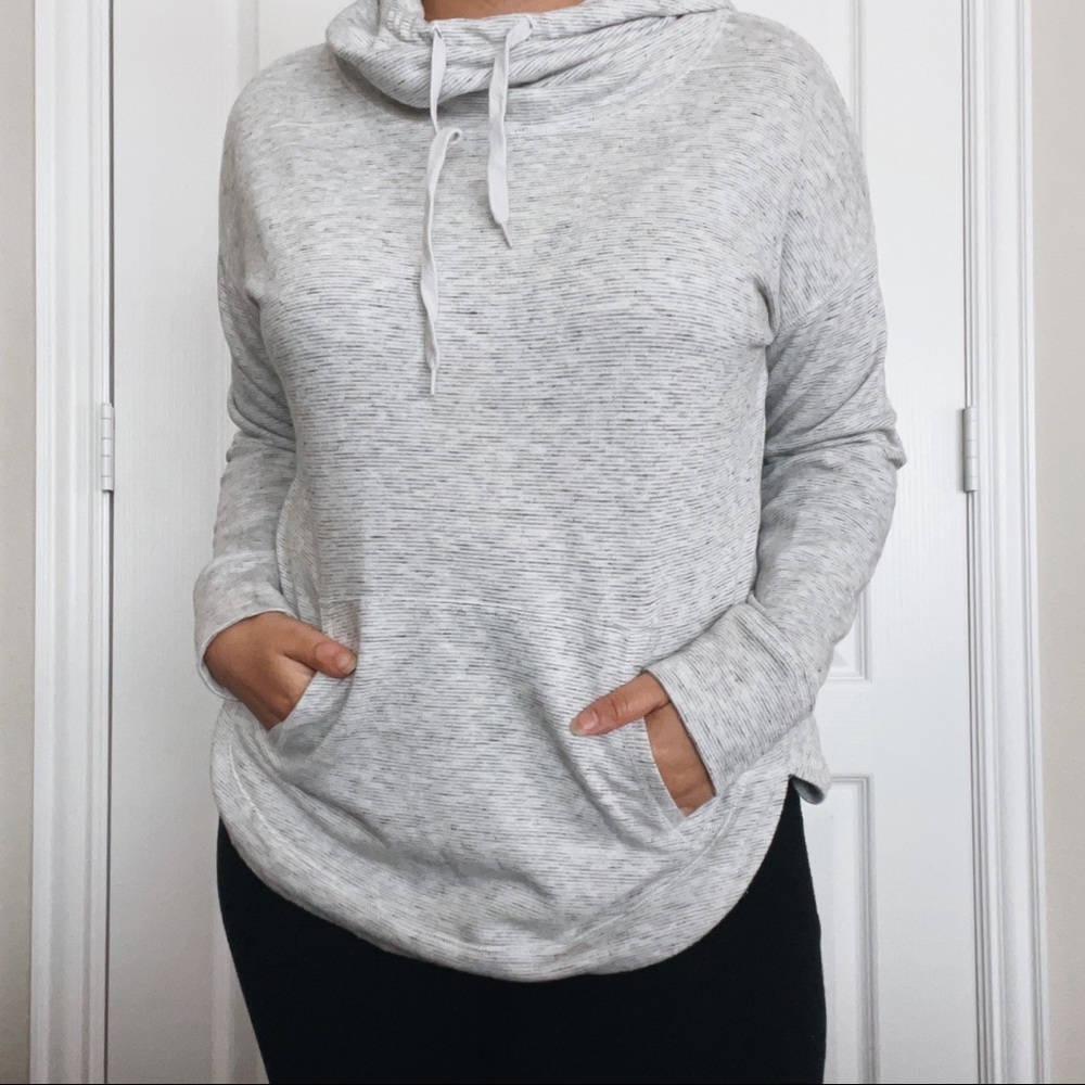 Champion Elite Striped Hoodie